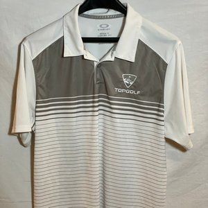 Oakley - Men's Polo w/ Topgolf logo